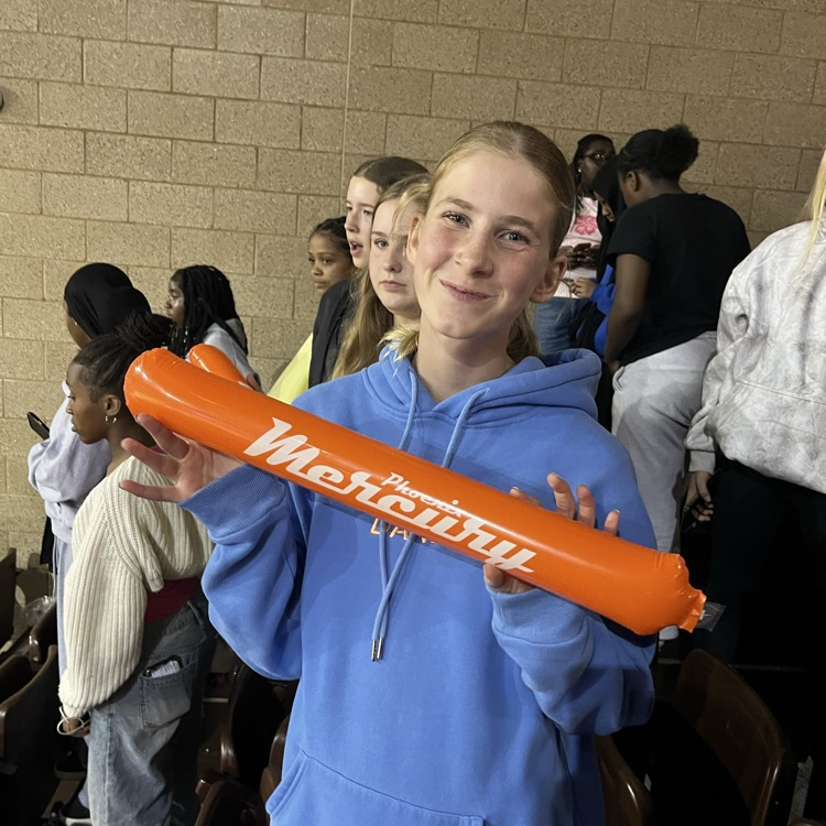 Girls Basketball attend the WNBA game this past weekend 