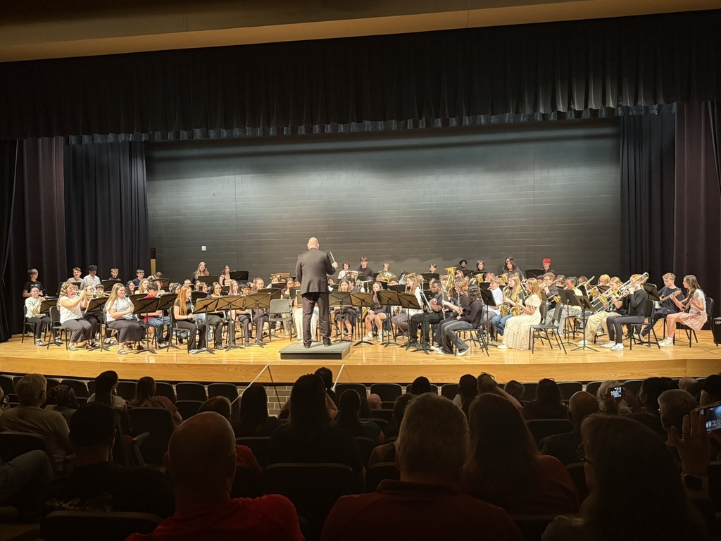 Spring band concert. 