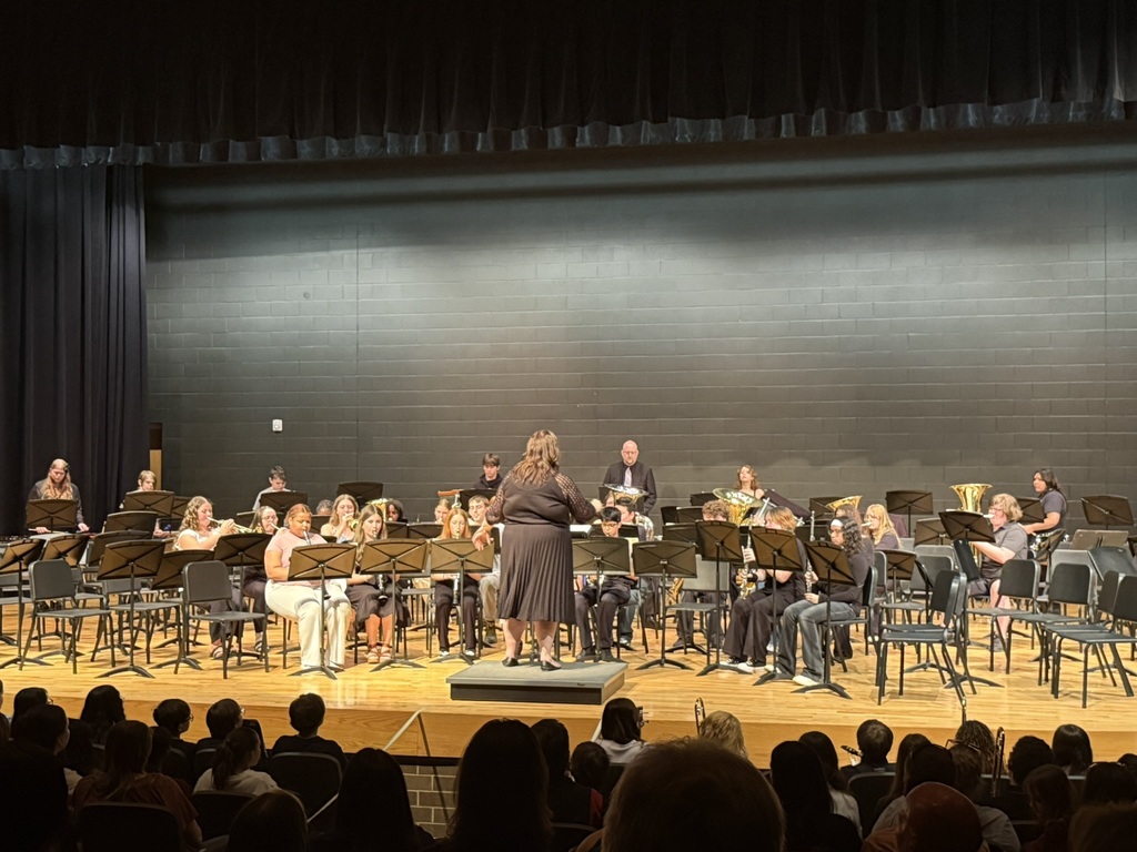 Spring band concert. 