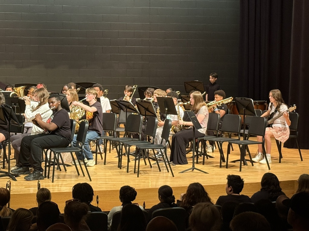 Spring band concert. 