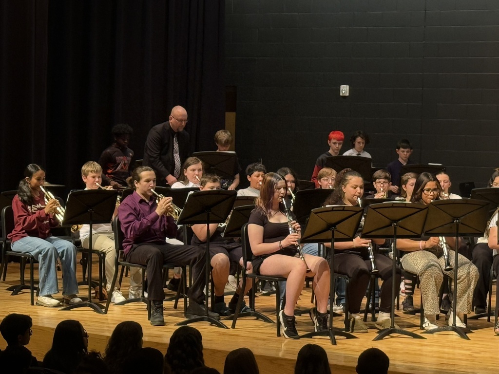 Spring band concert. 