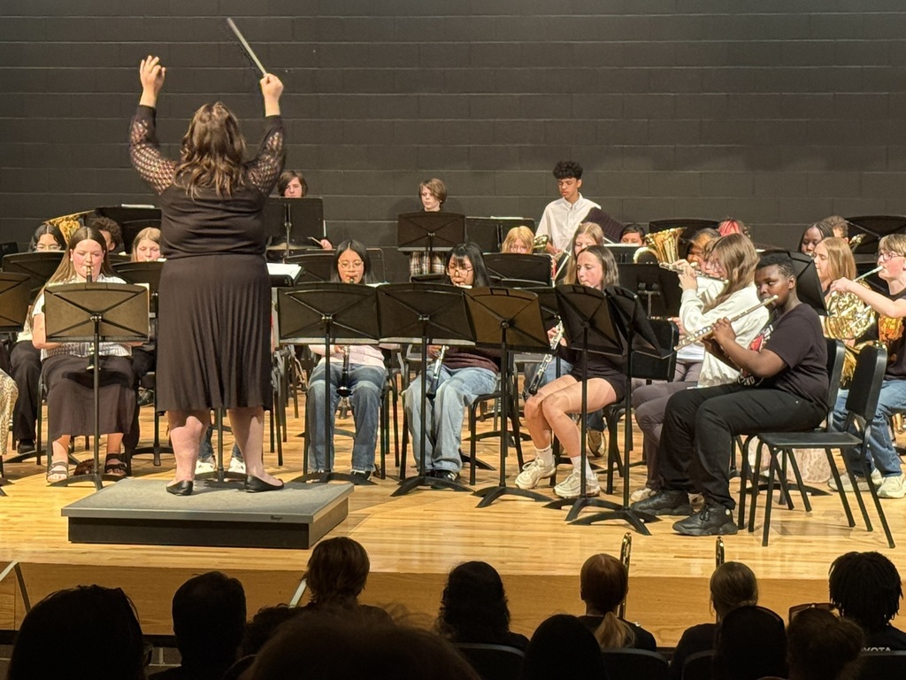Spring band concert. 