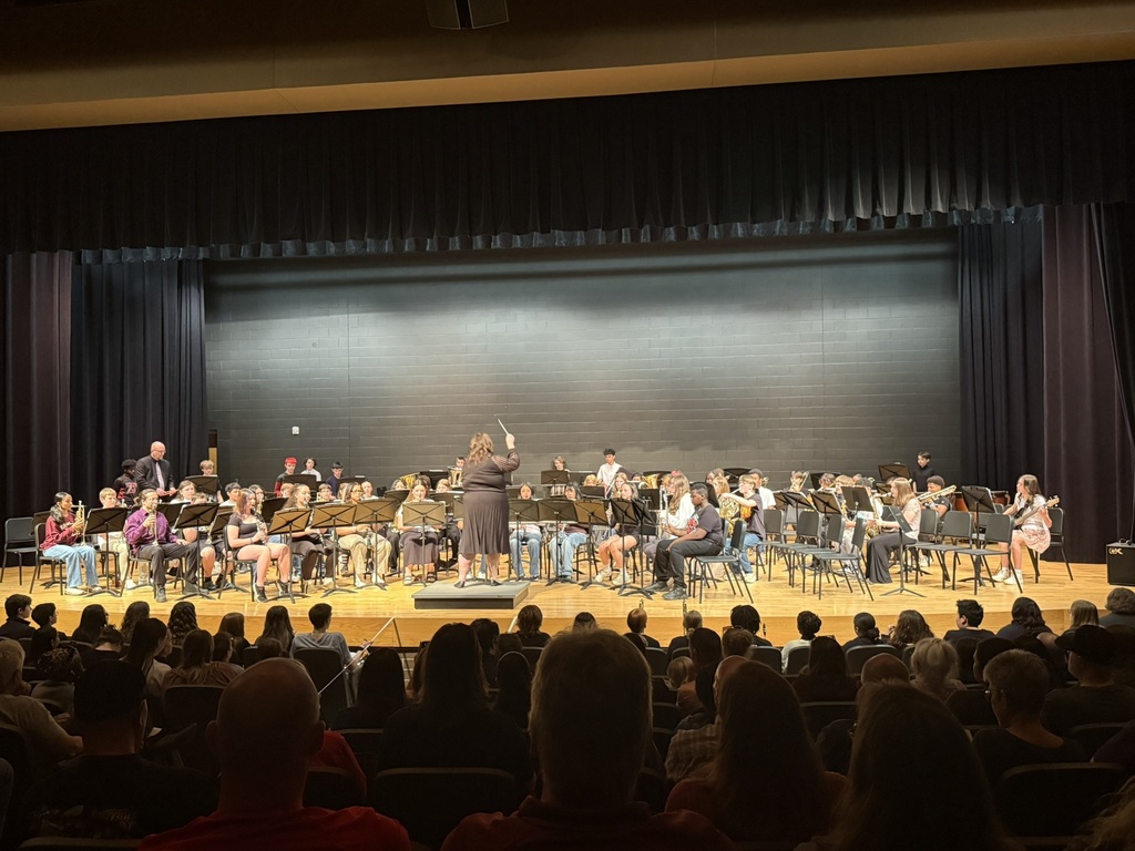 Spring band concert. 