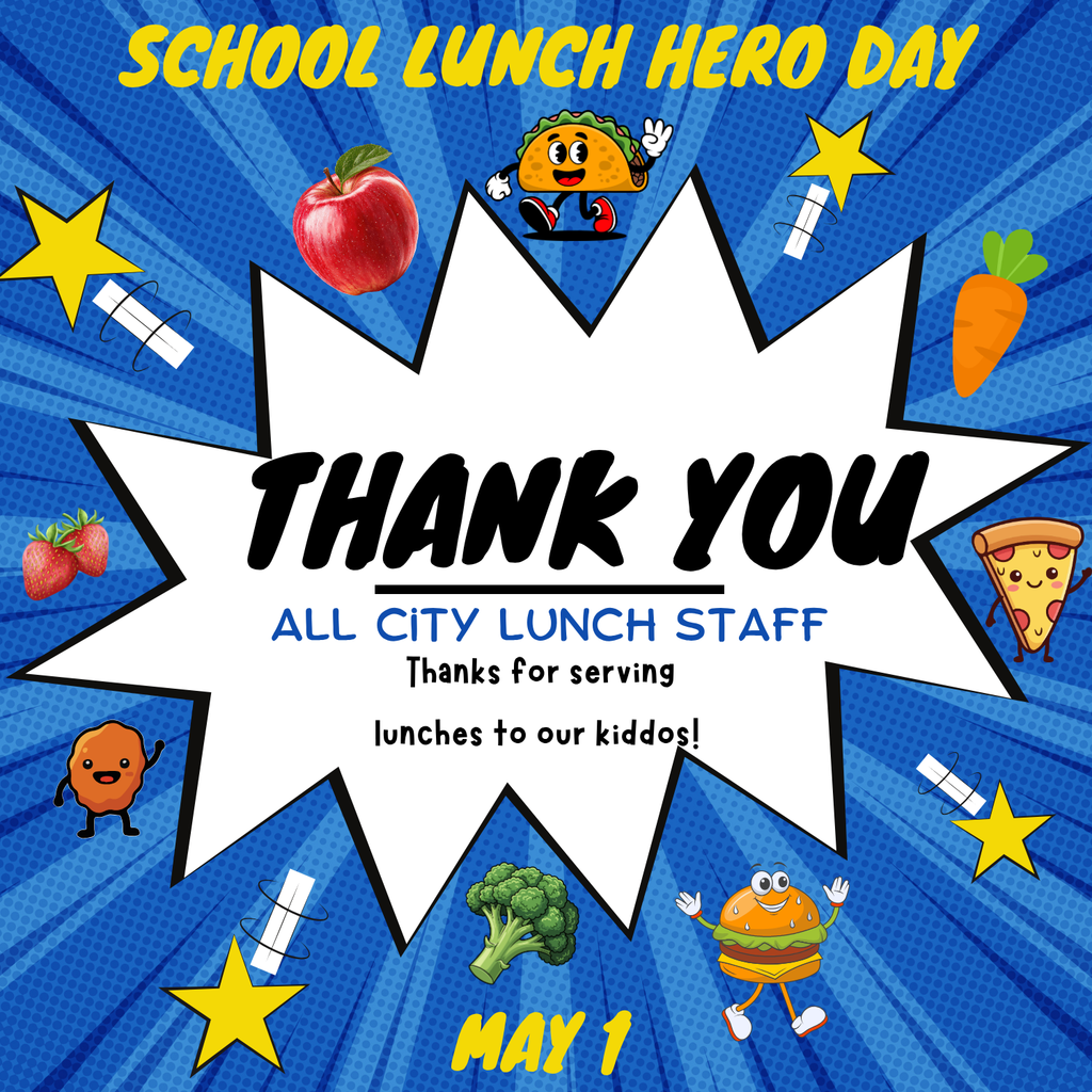 school lunch hero day