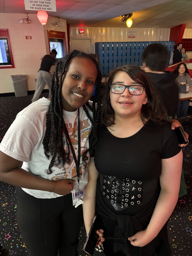 7th graders at Skate City, 