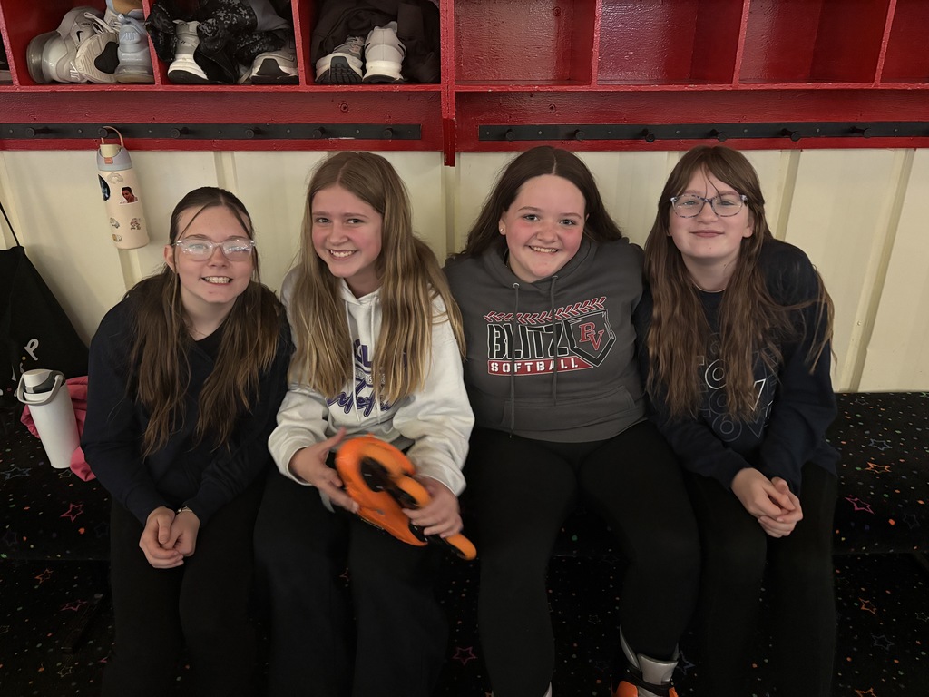 7th graders at Skate City, 