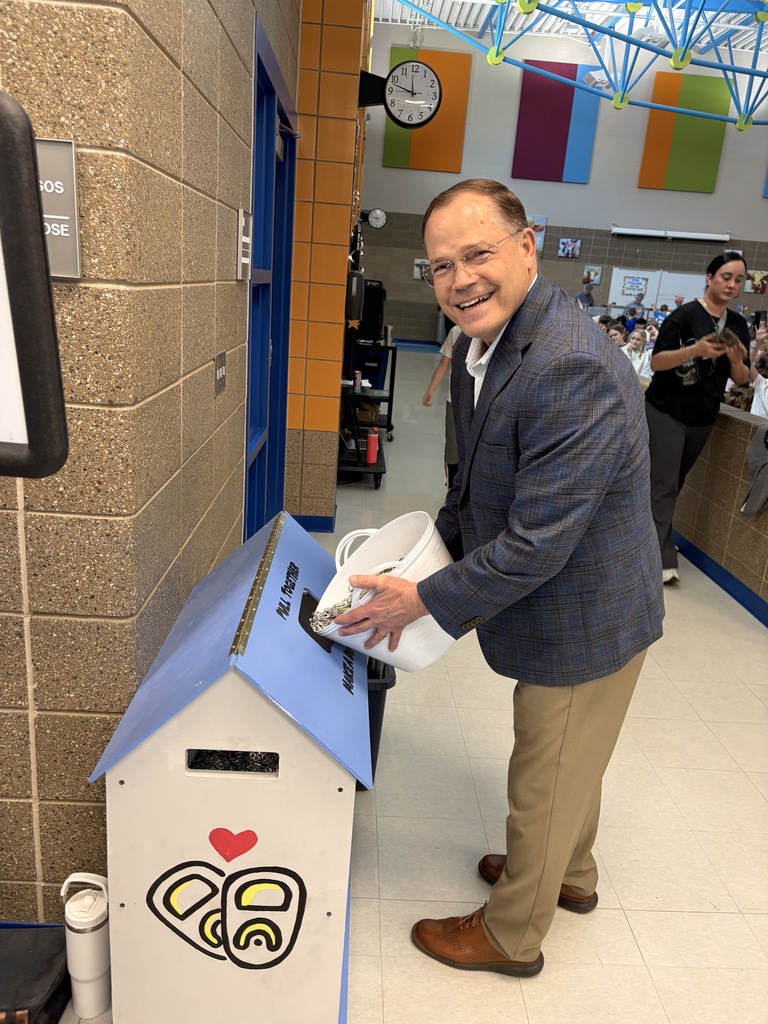 Thank you, Dr Nold, for delivering pop tabs from IPC!
