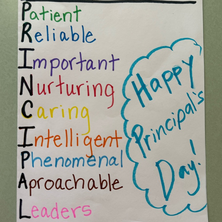 principals day