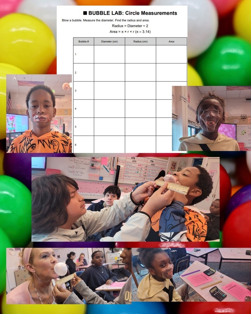 Bubble gum lab