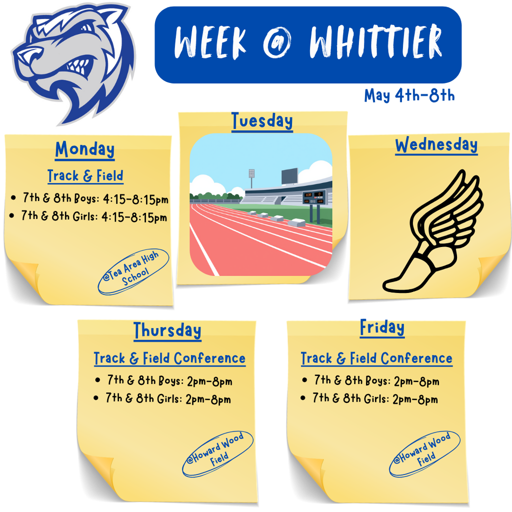 Week at Whittier