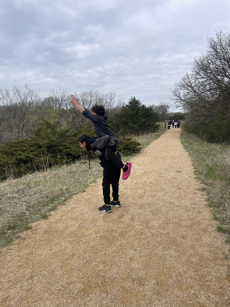 OSO Students took a trip to Good Earth
