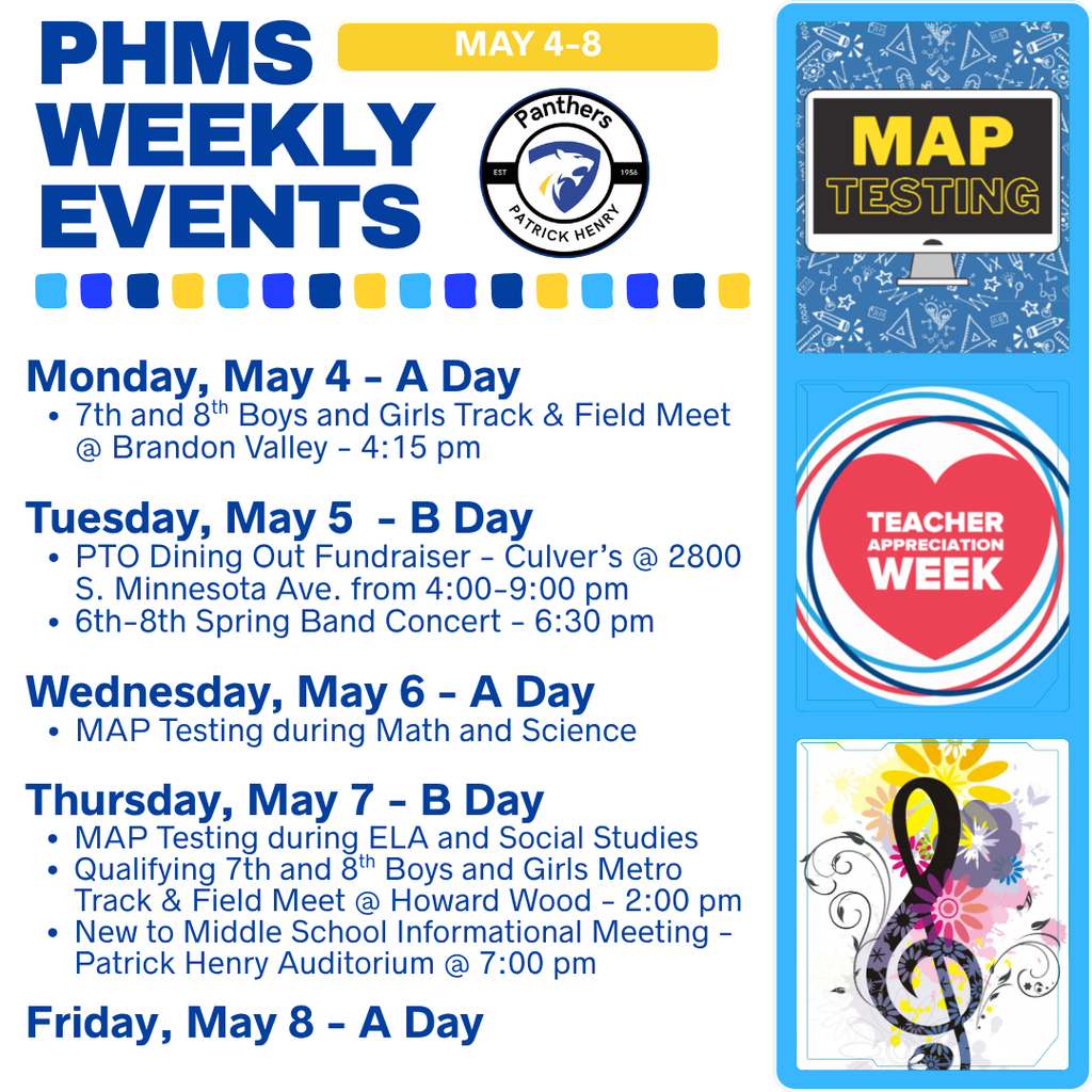 Weekly Events
