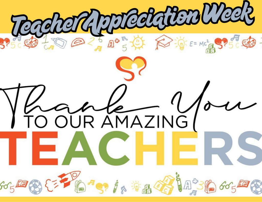Teacher appreciation 