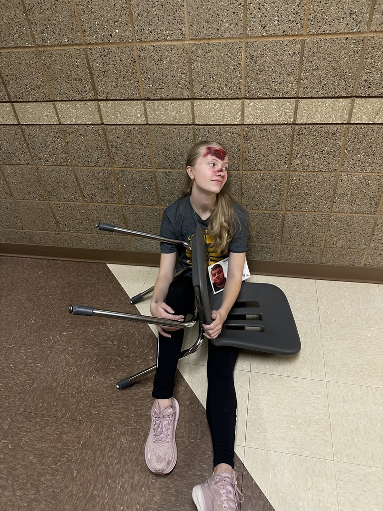 Student volunteer injured