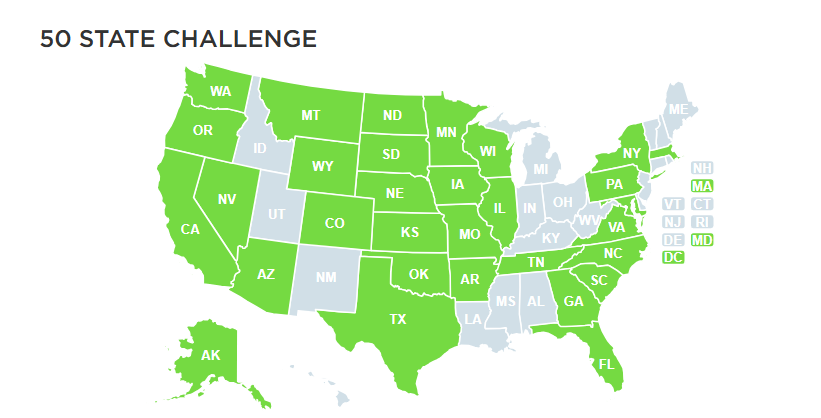 50 States