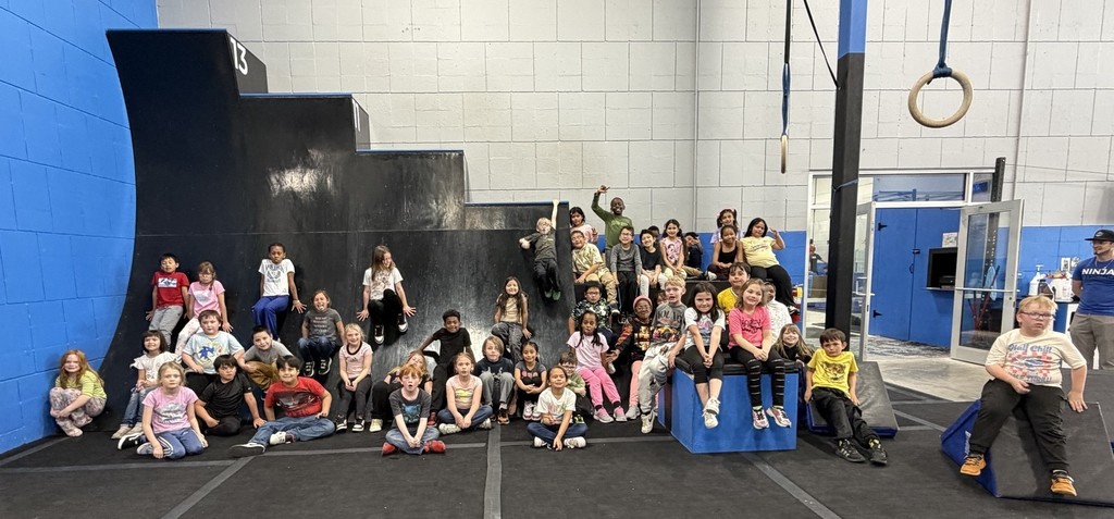 students at the gym