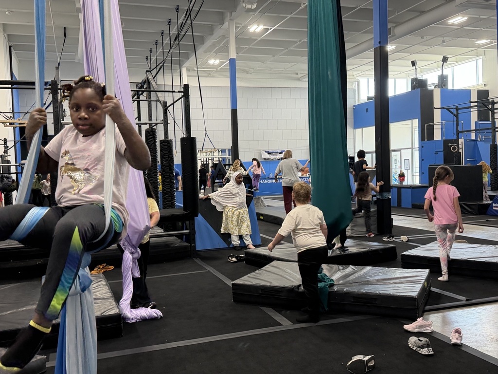 kids at the gym