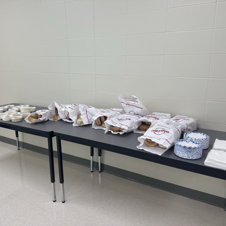 promising futures provides bagels for staff