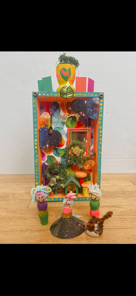 sculptural art project 