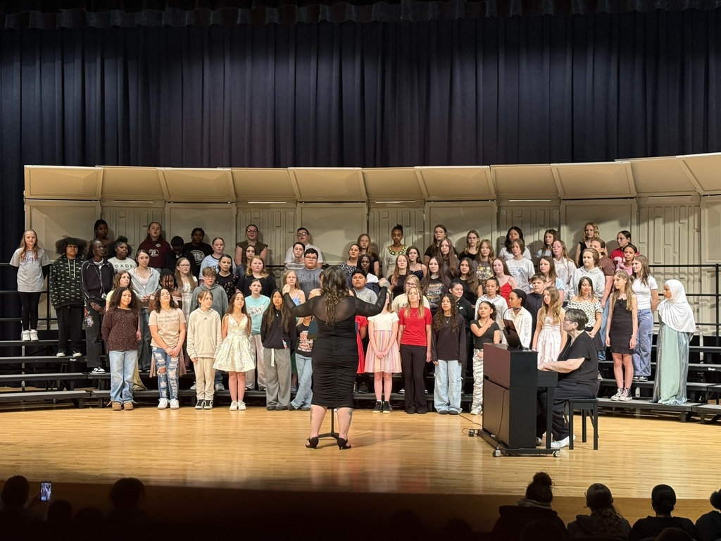 Spring Choir Concert 
