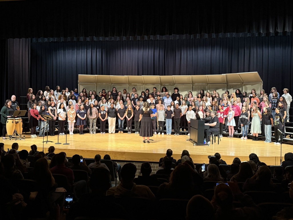 Spring Choir Concert 
