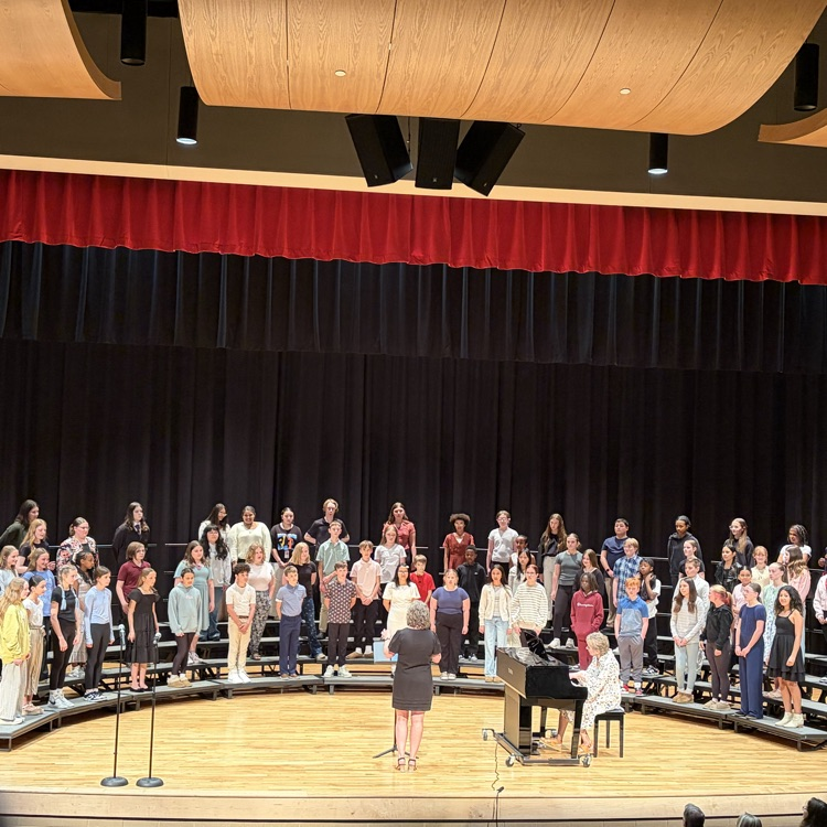 choir concert tonight 🎶