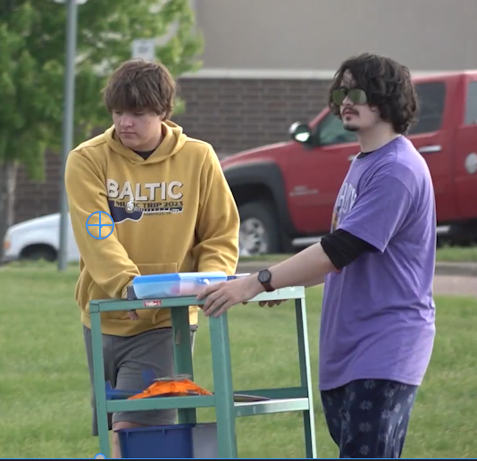 Carson back when he was in Aviation class