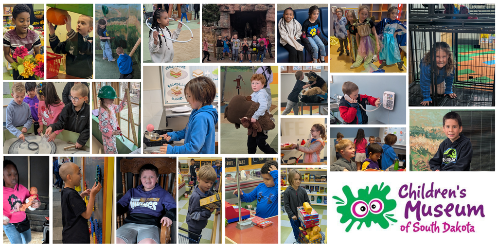 2nd grade students had a blast at the Children's Museum yesterday!