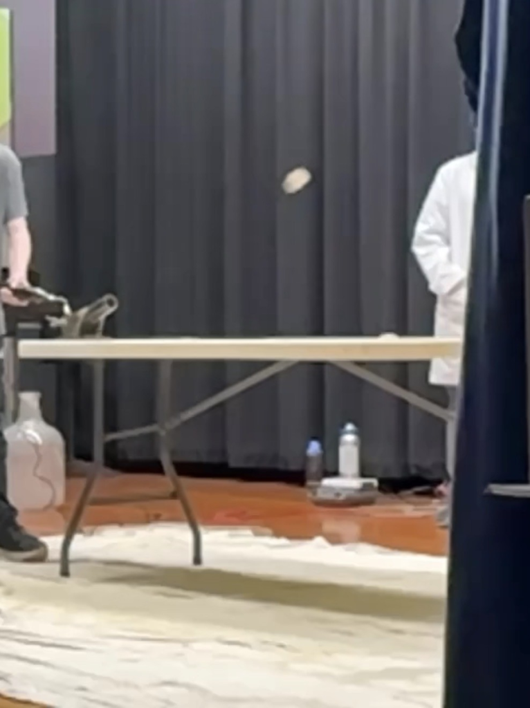 Augustana Science Demo