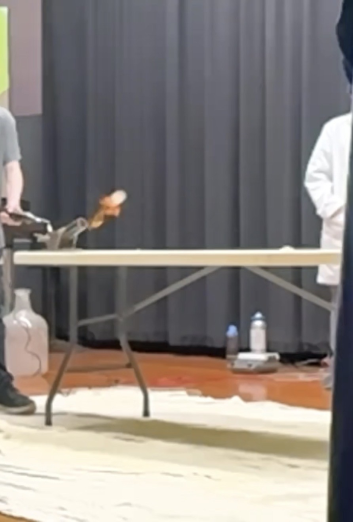 Augustana Science Demo