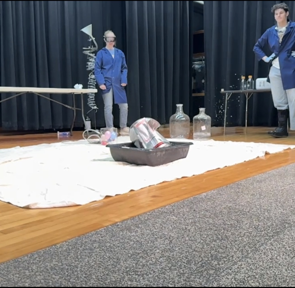 Augustana Science Demo