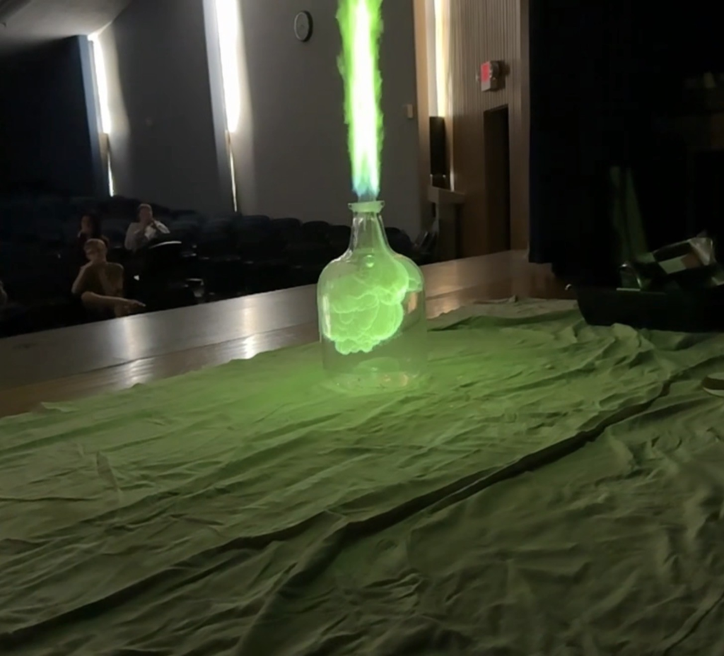 Augustana Science Demo
