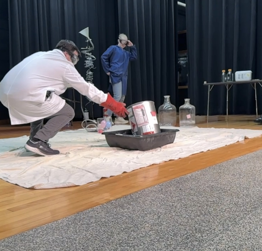 Augustana Science Demo