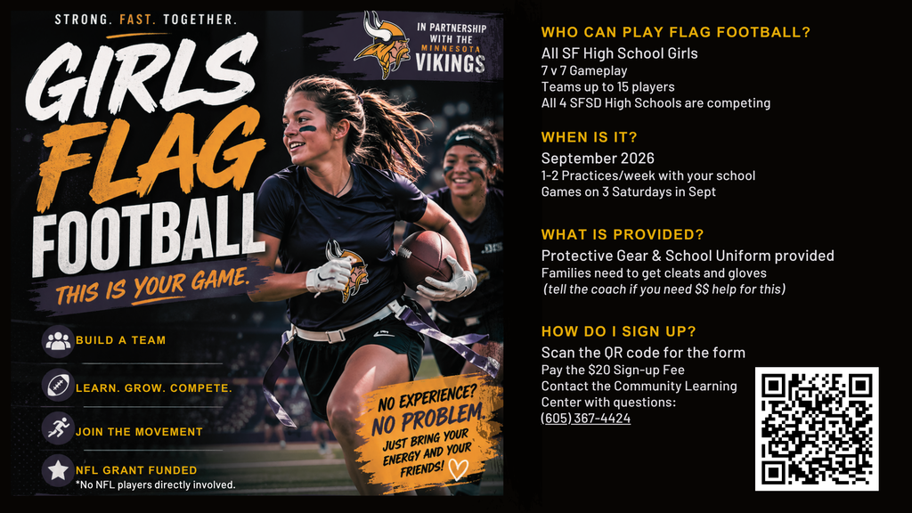 Girls Flag Football