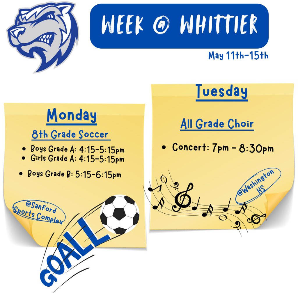 Week at Whittier