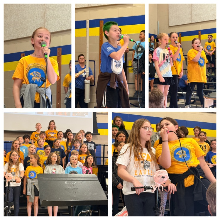 a collage style photo of a concert 