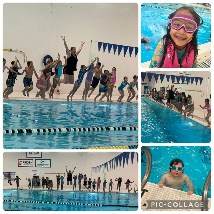swimming