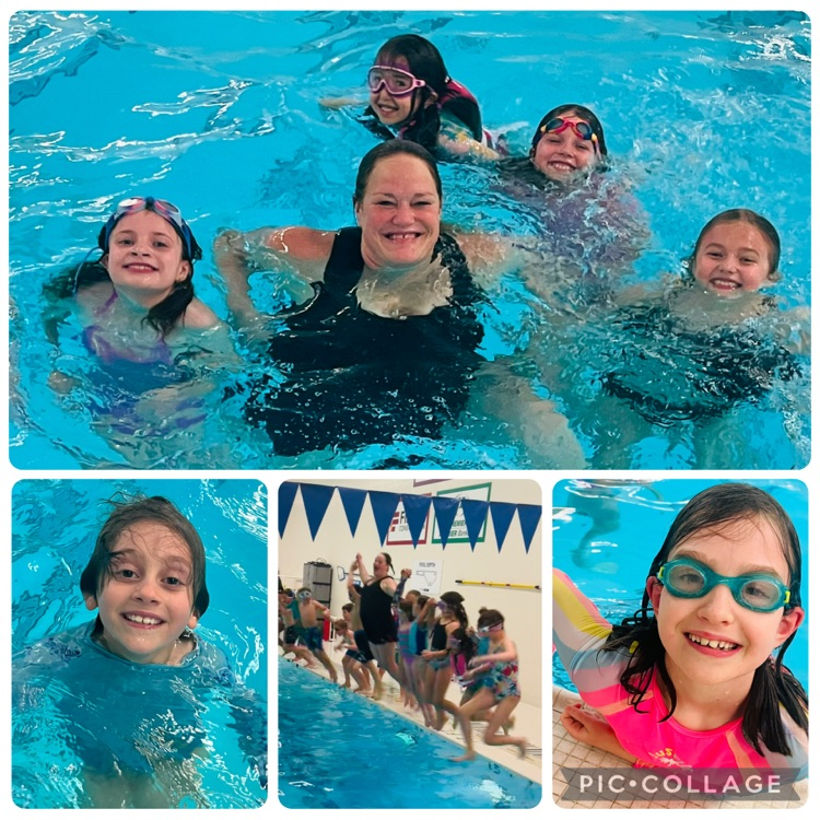 swimming