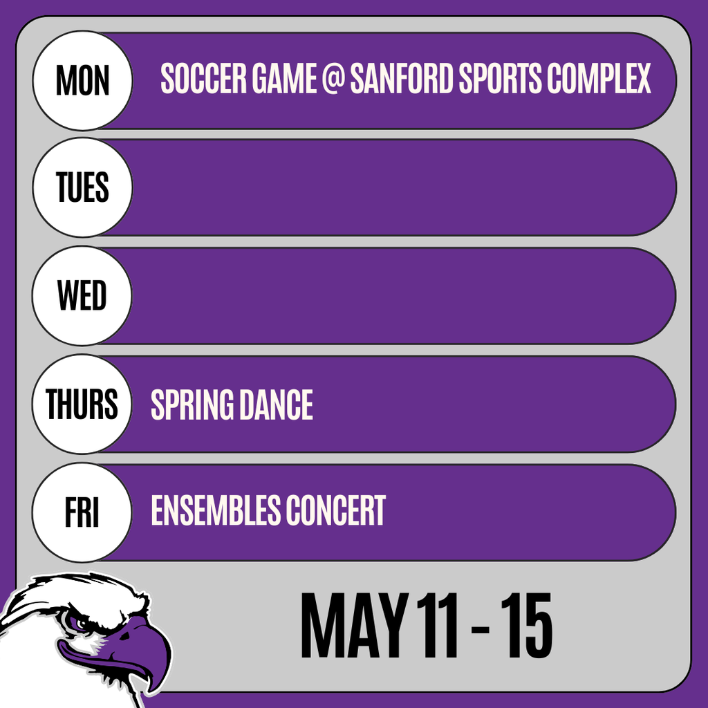 May 11 -15