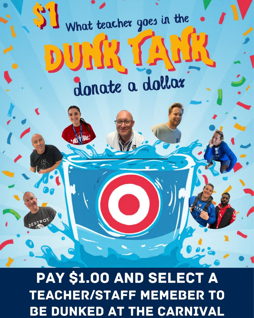 Teacher Dunk Tank