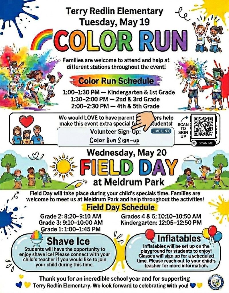 End of Year Events!
