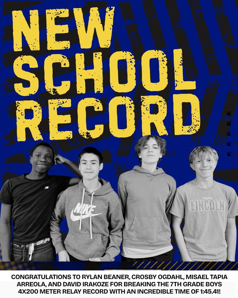 new track record