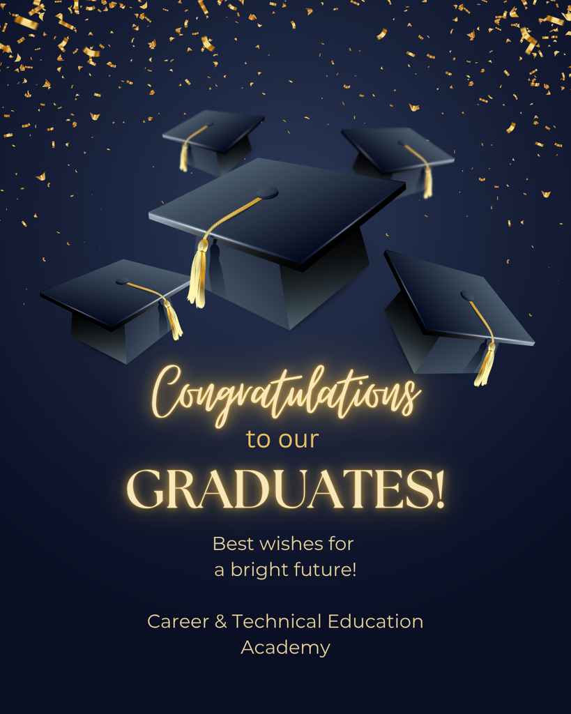 Congrats to our graduates!