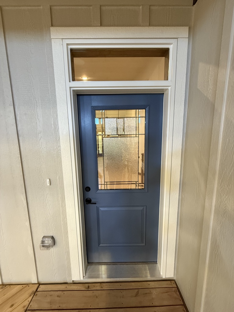 front door