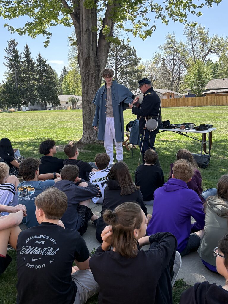 Civil War Reenactment