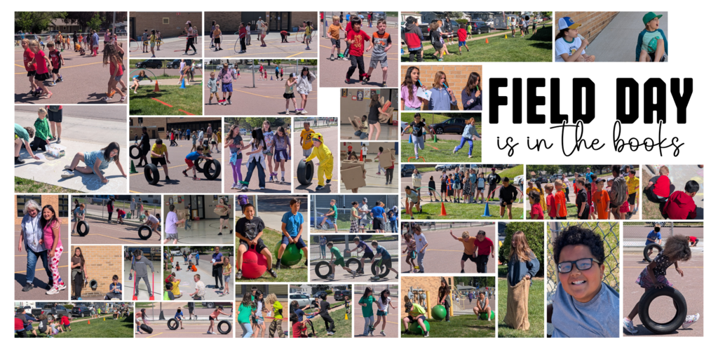 Another GREAT Field Day is in the books! Students had so much fun playing in the beautiful weather & going through all the stations yesterday!