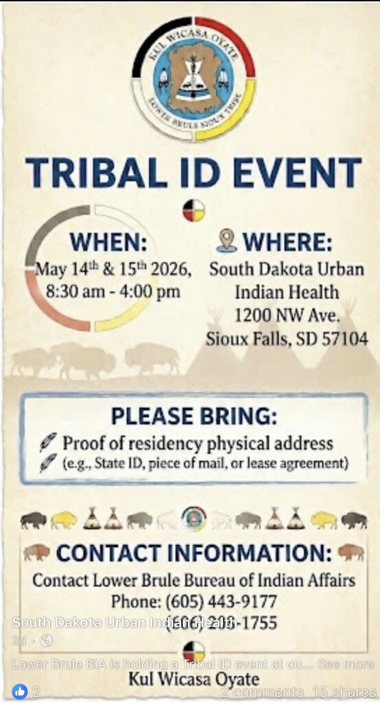 Tribal ID