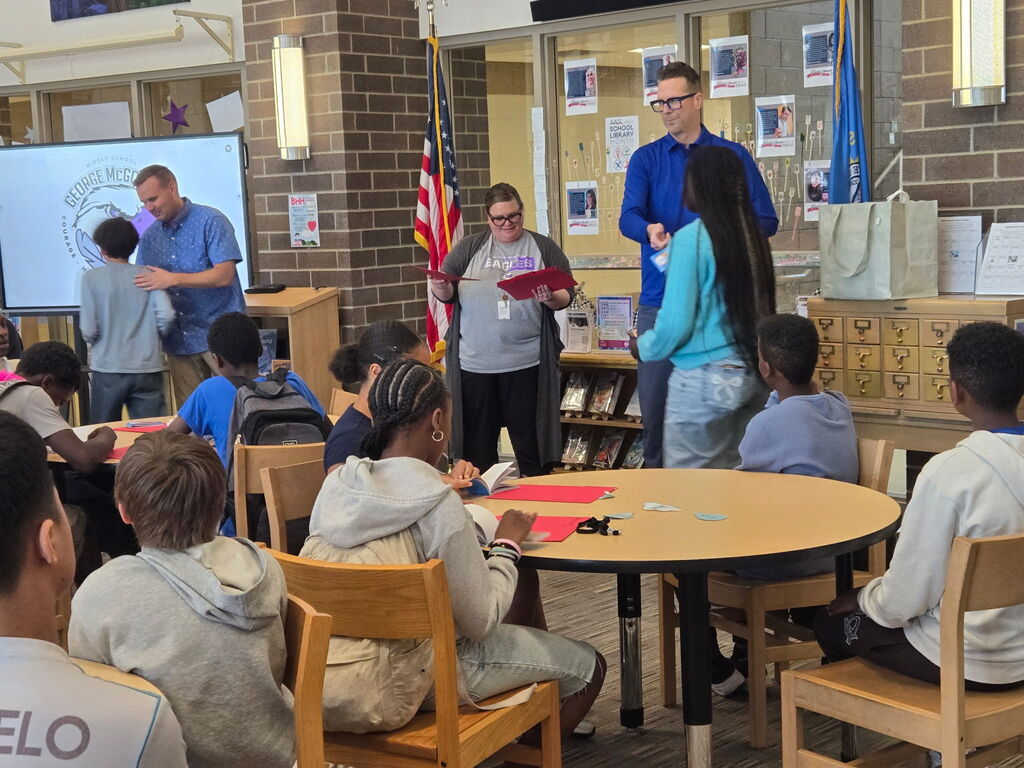 Outstanding Attendance Ceremony