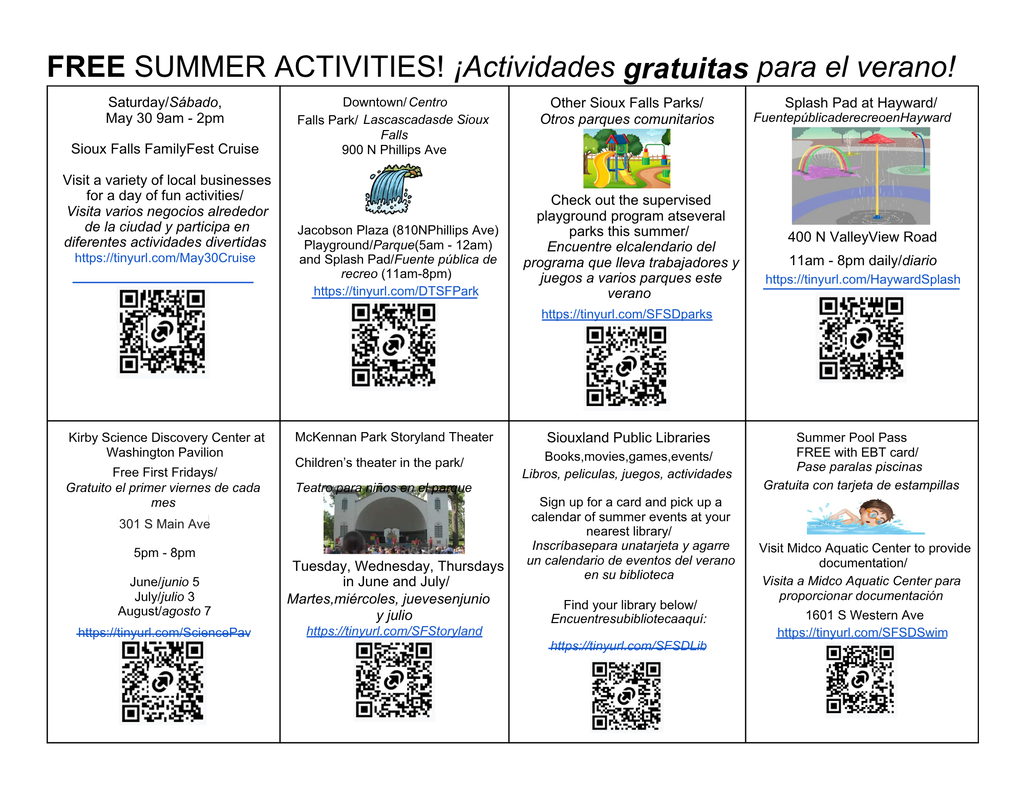 summer activities 