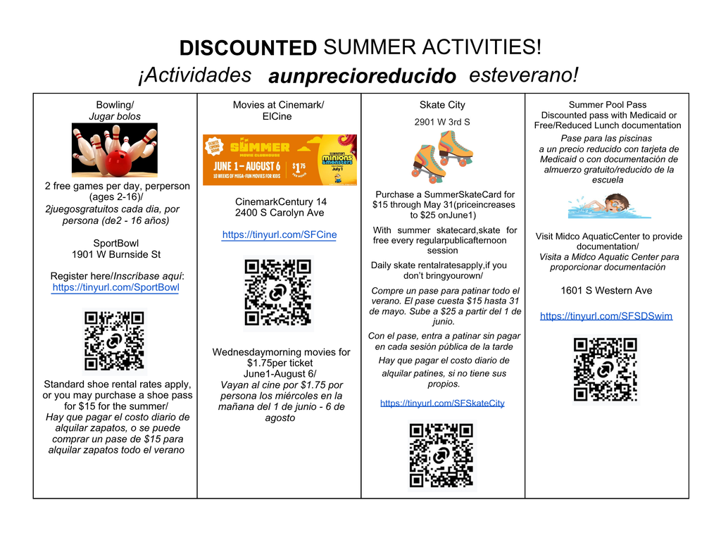 summer activities 